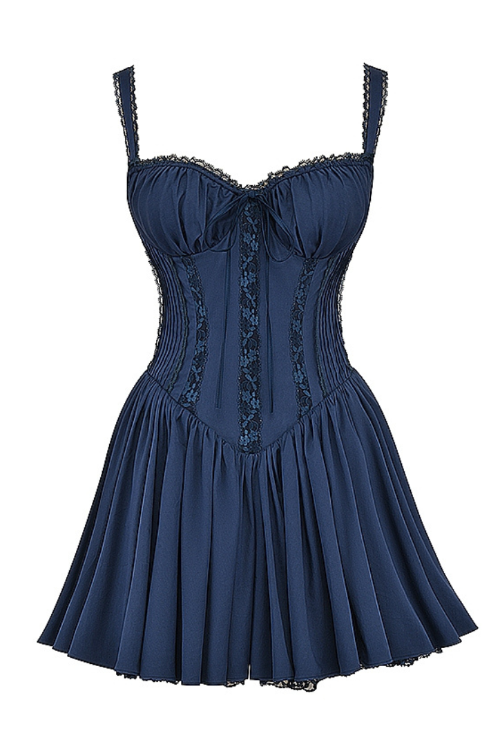 Eve | Sleeveless Mini Dress