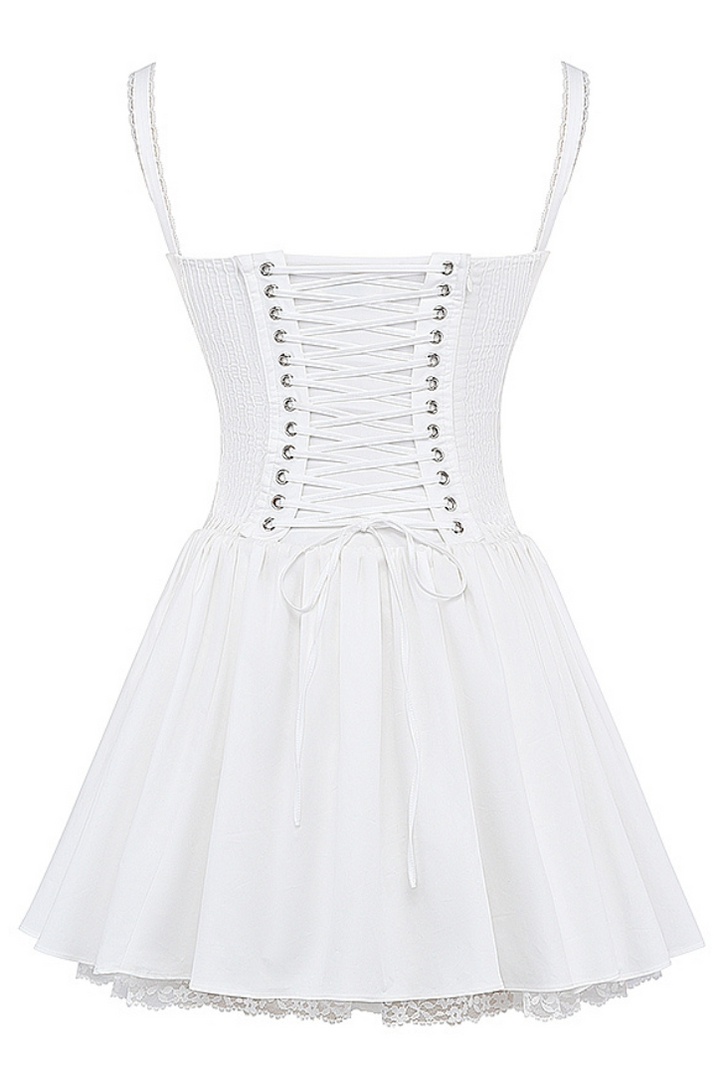 Eve | Sleeveless Mini Dress