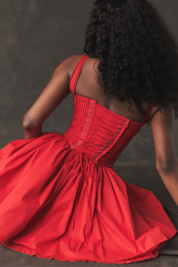 Eve | Sleeveless Mini Dress