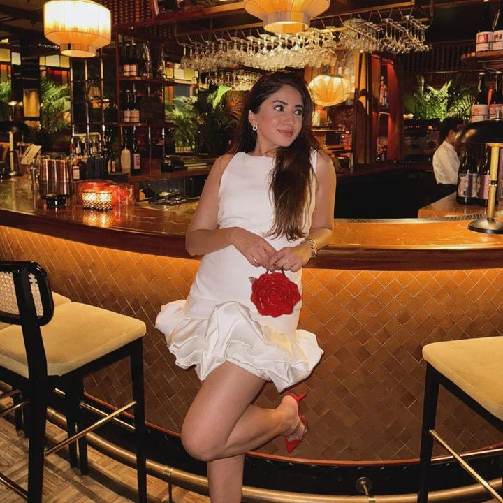 Anna | Sleeveless Mini Dress