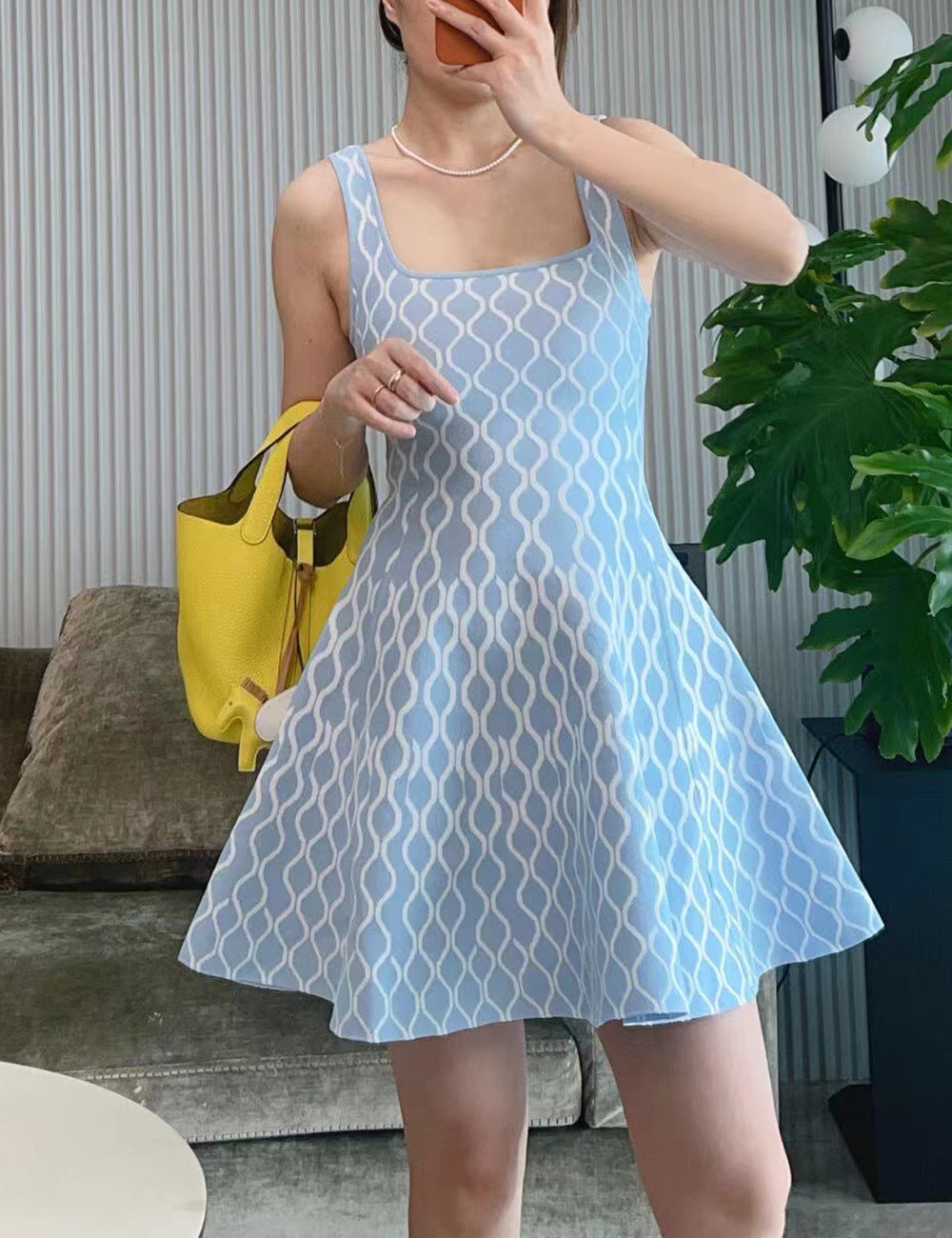 Marissa | Knit Mini Dress