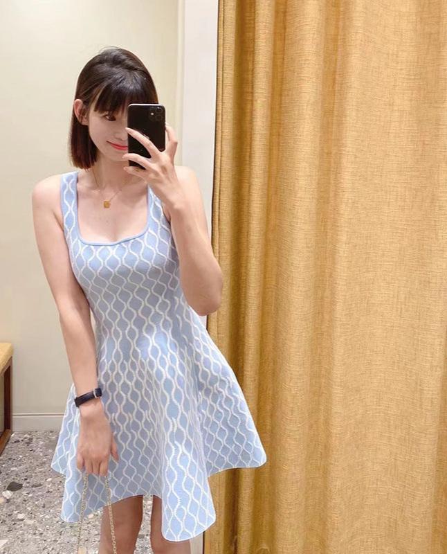 Marissa | Knit Mini Dress