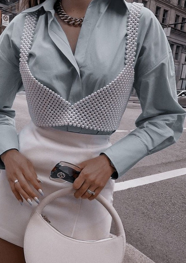 Anneliese | Pearl Sleeveless Top