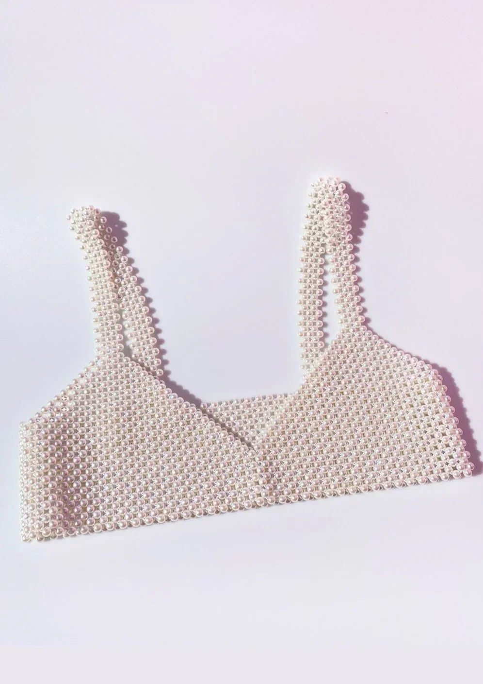 Anneliese | Pearl Sleeveless Top