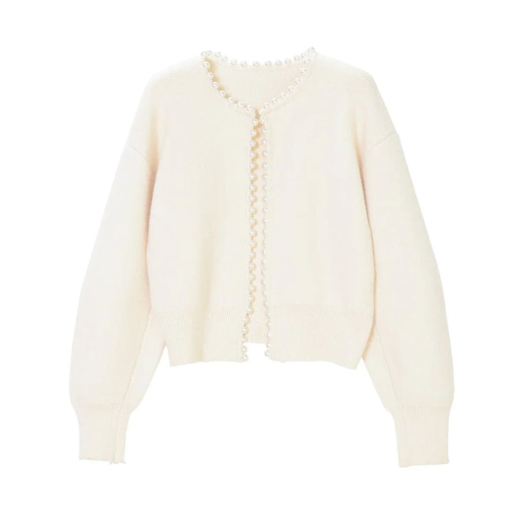 Nancy | Pearl Cardigan