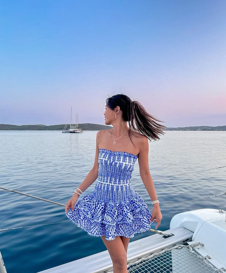 Cerys | Ruffle Mini Dress