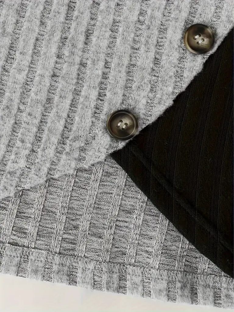 KAIA | CASUAL KNIT LONGSLEEVE