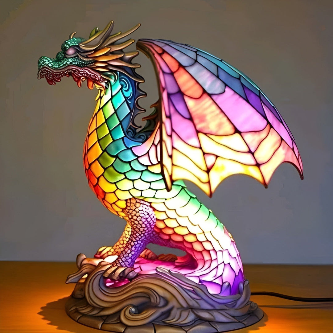 Ignis | Magical Dragon Lamp