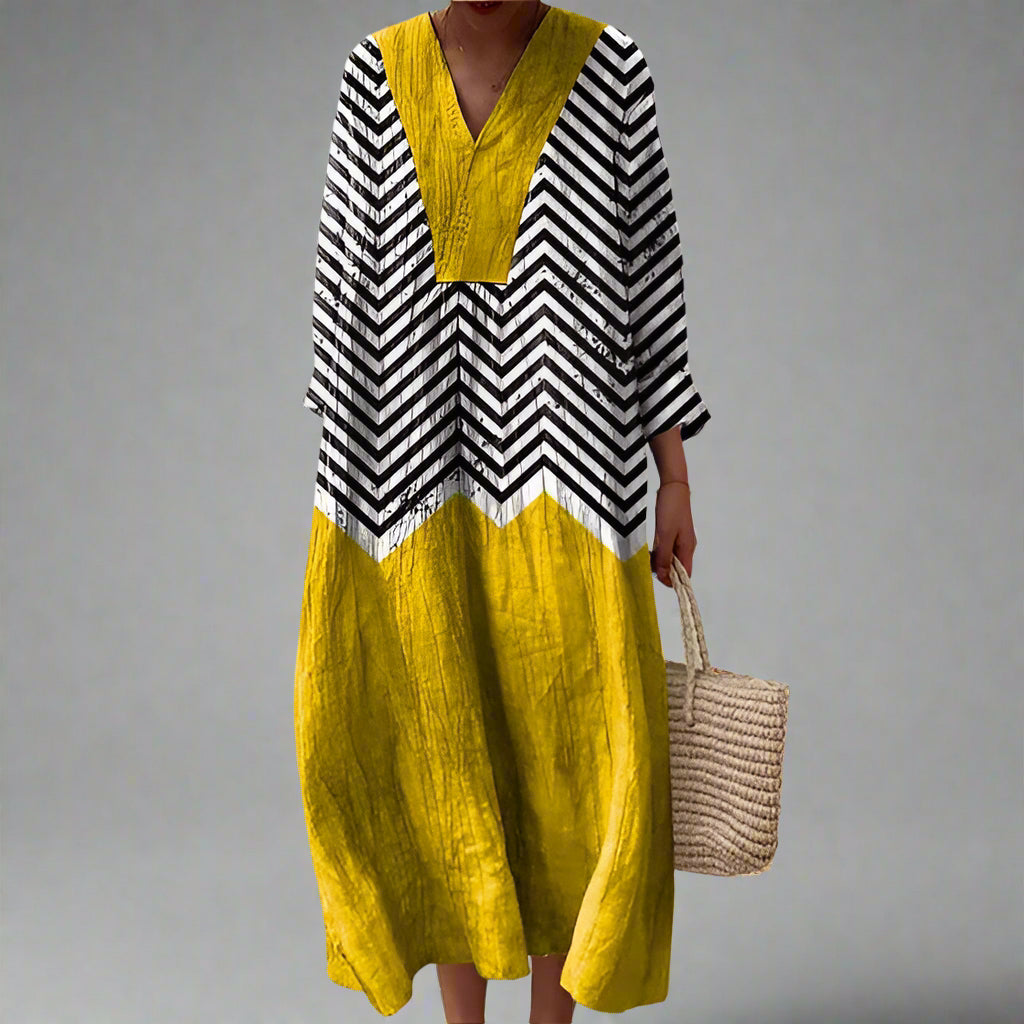 Carla | Elegant Comfort Dress