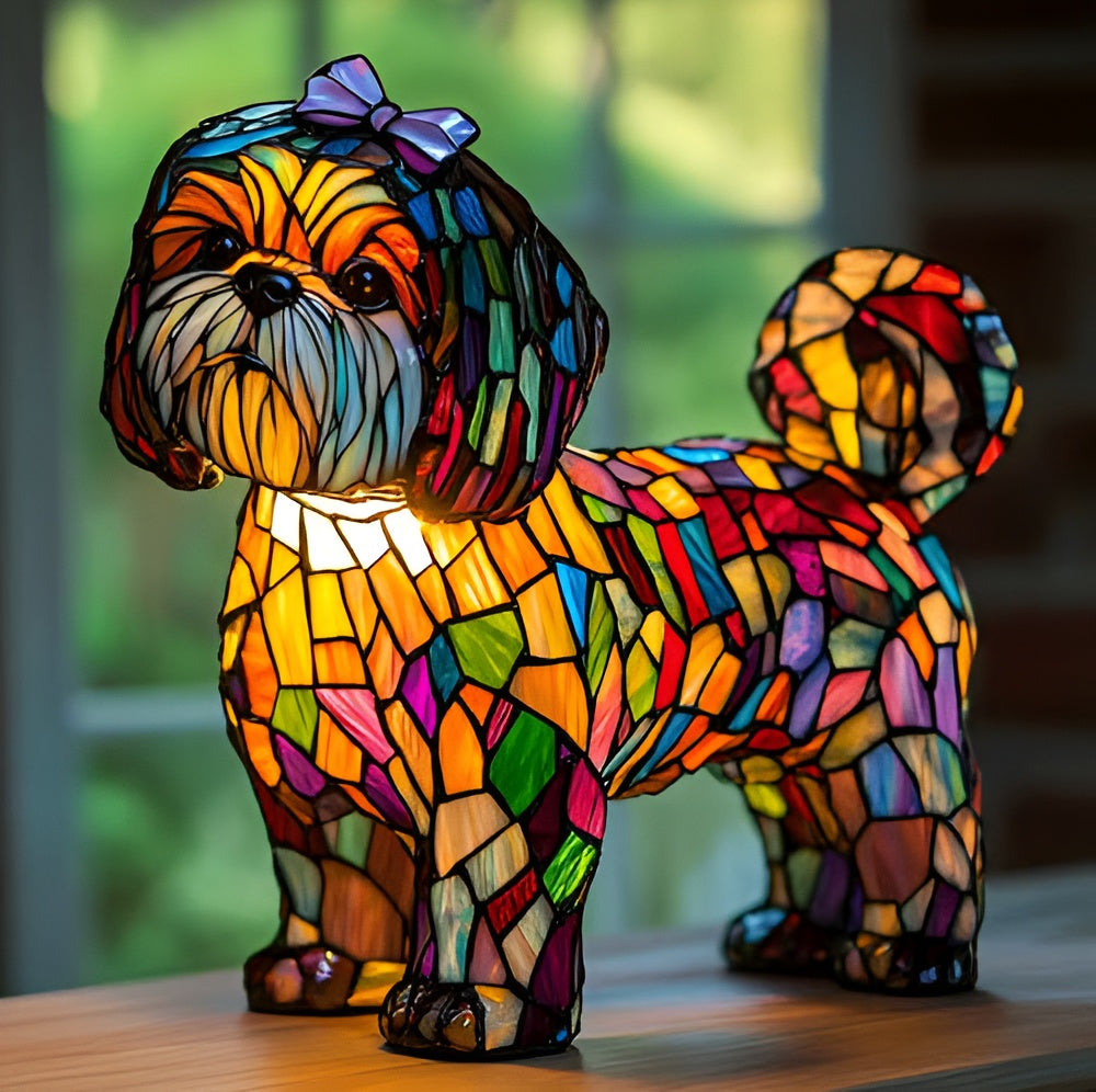 Nina | Magical Dog Lamp
