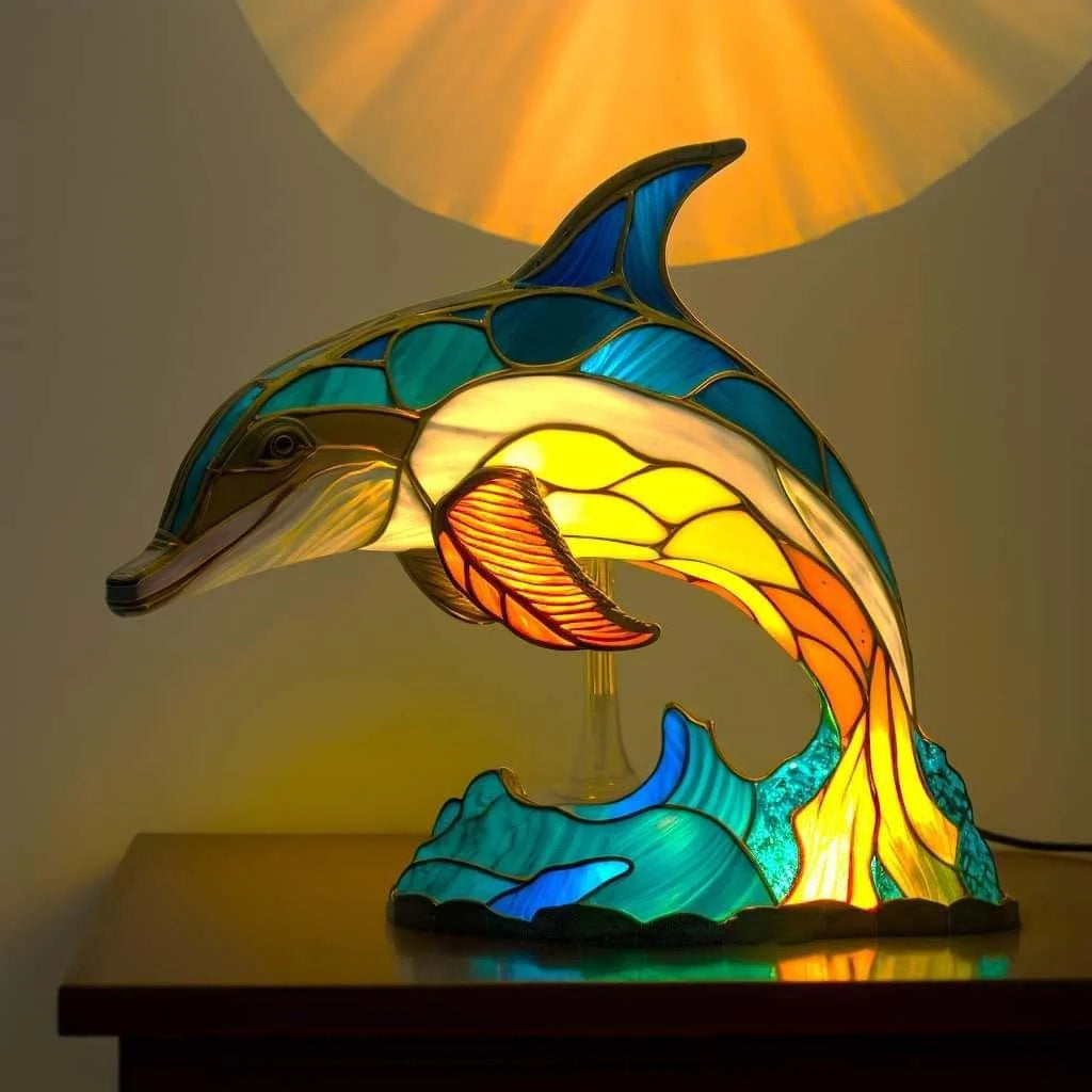 Flip | Dolphin Lamp