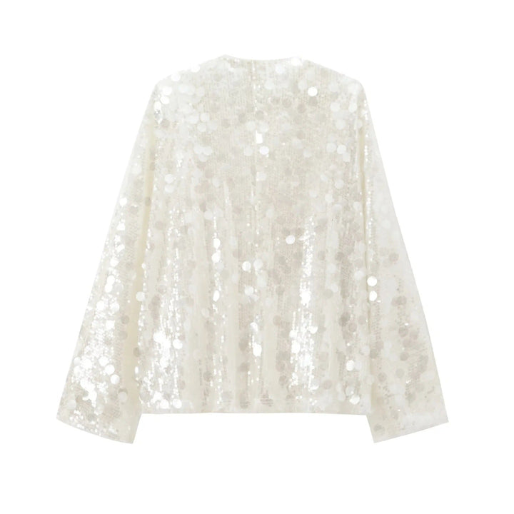 Rhea | Glamorous Sparkling Blouse