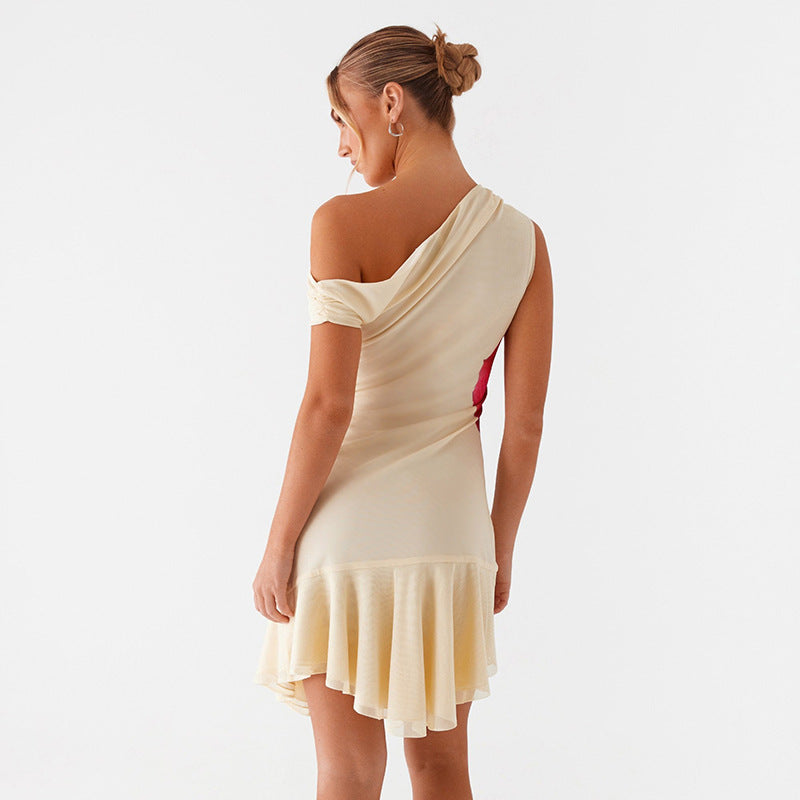 Maren | Floral Print Mini Dress