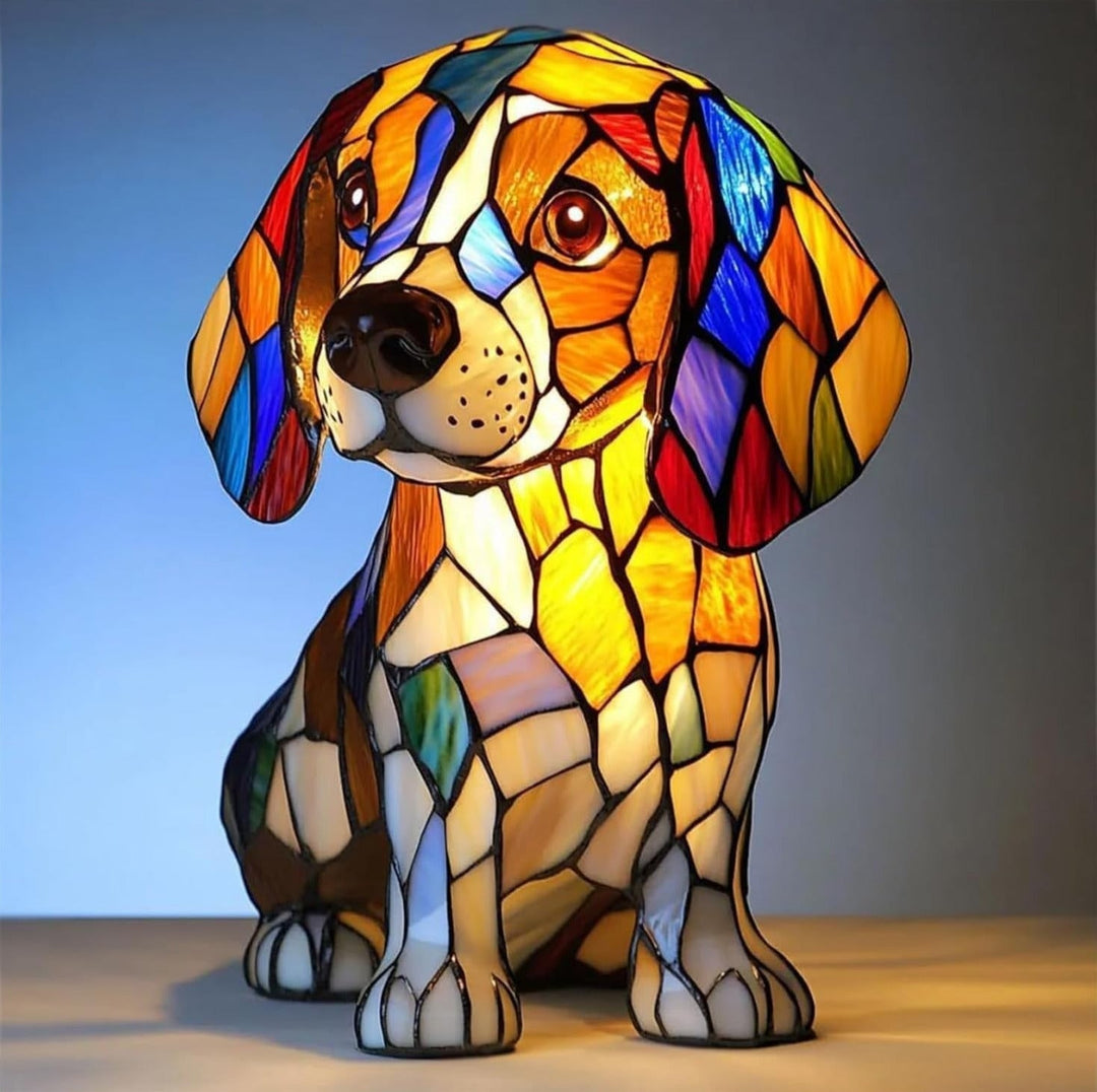 Coco |Magical Dog Lamp
