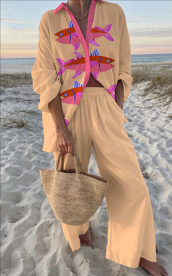 Eva™ | Pink Fish Set
