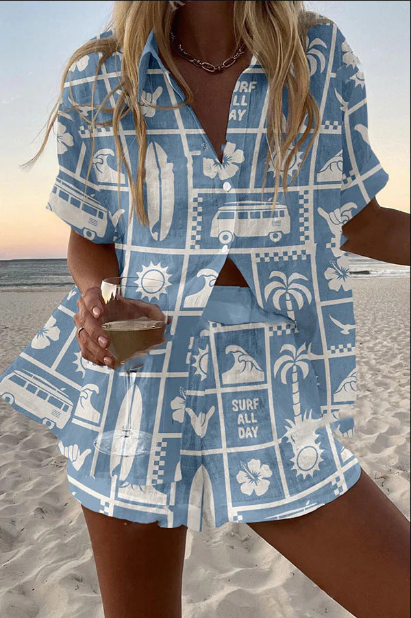 Tessa™ | Summer Linen Short Set
