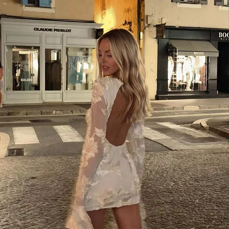 Jemima | Floral Mini Dress