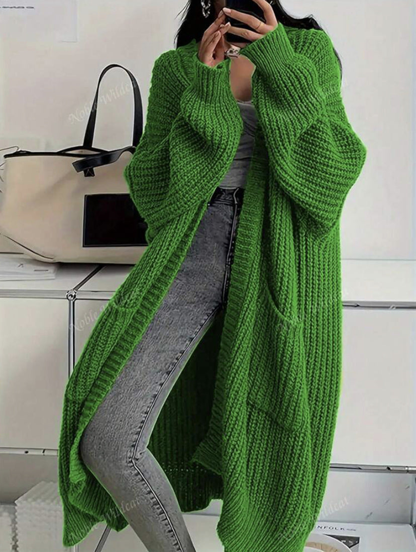 Erica | Long Knitted Cardigan Women