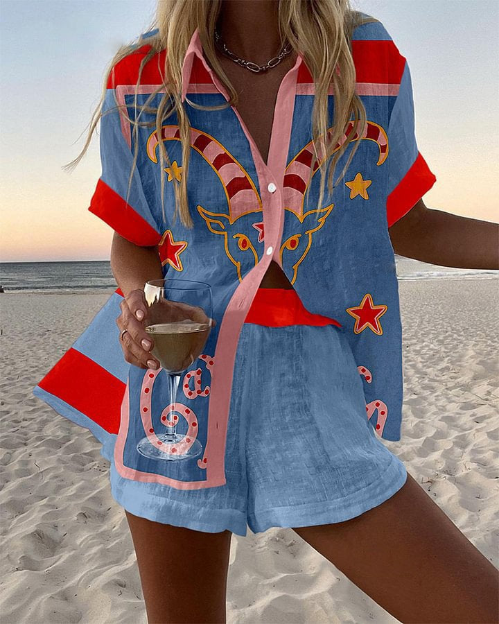 Jarelle™ | Linen Short Set