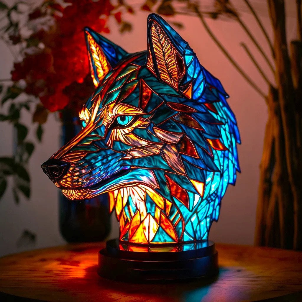 Blaze | Magical Wolf Lamp