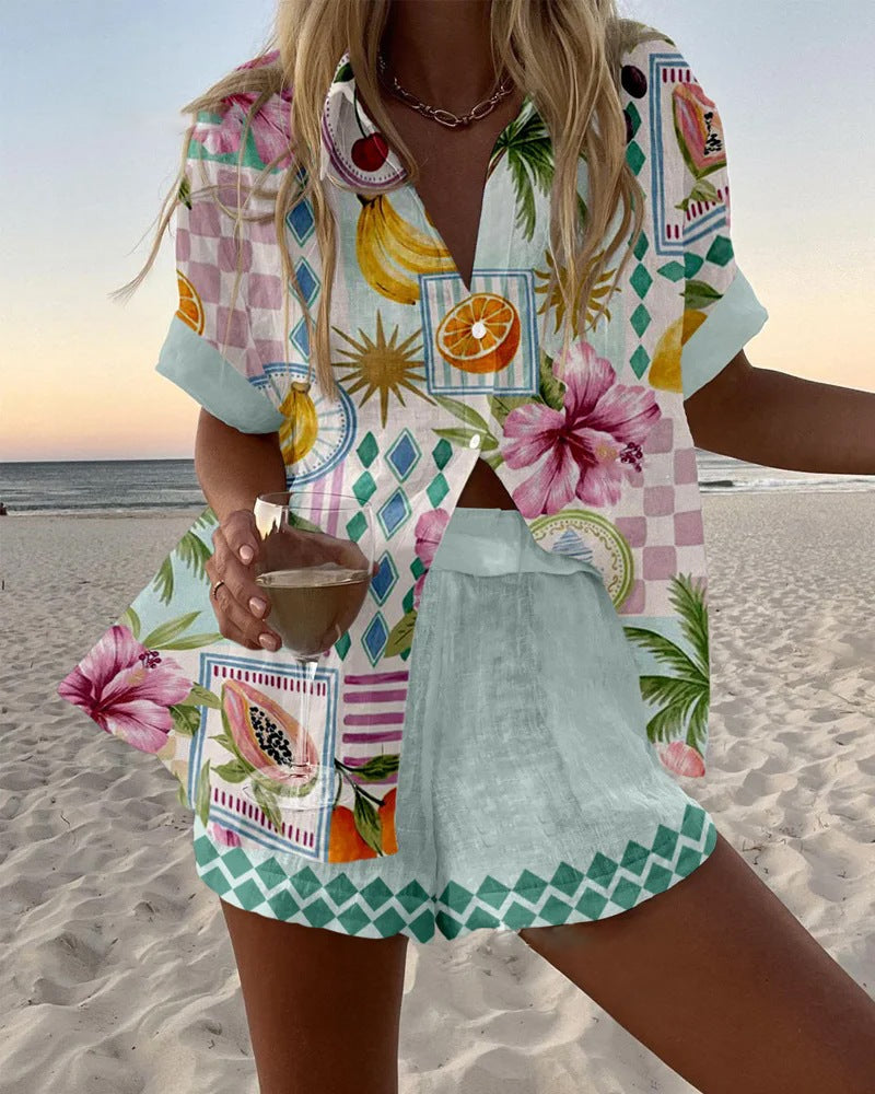 Mae™ | Fruit Linen Set