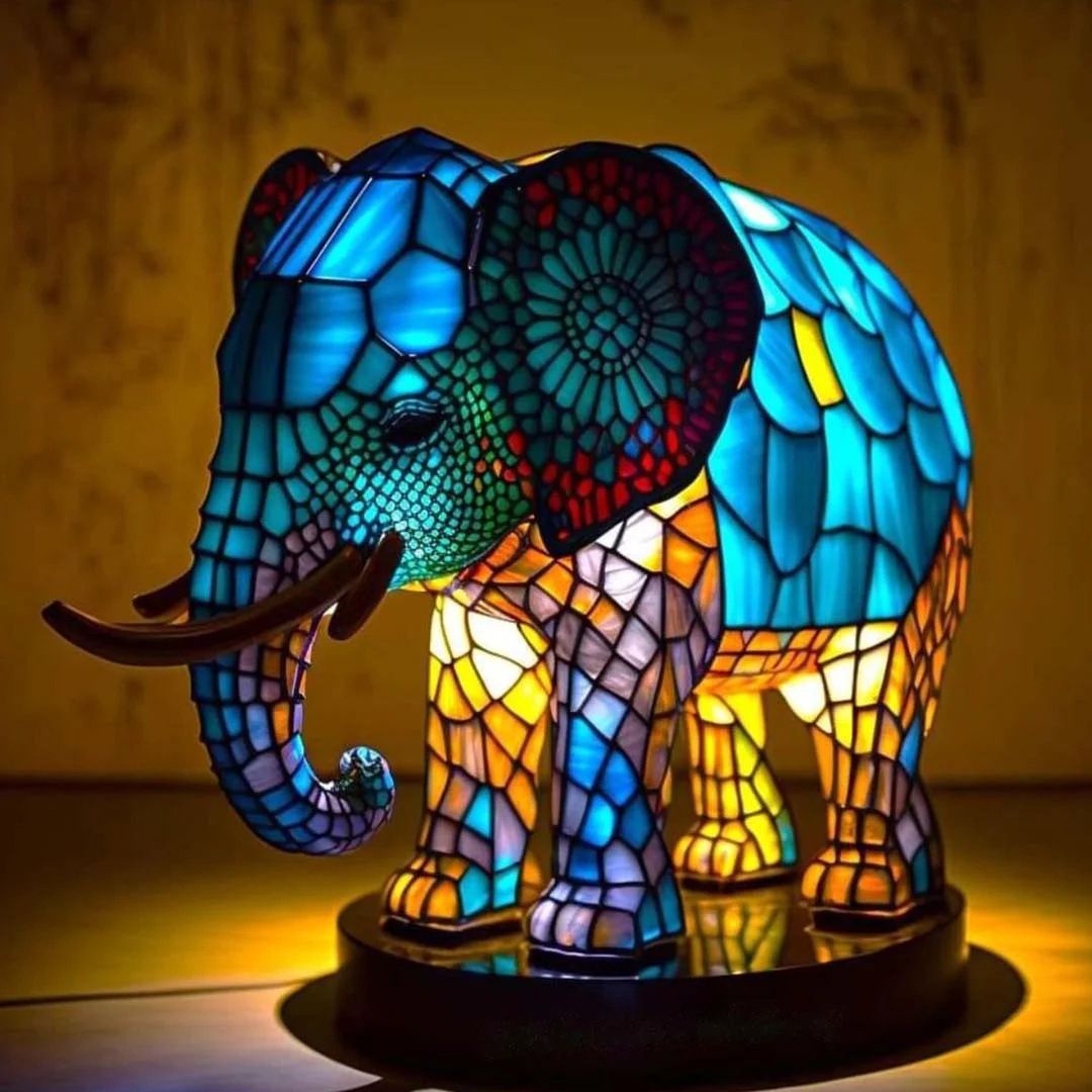 Rajah | Elephant Lamp