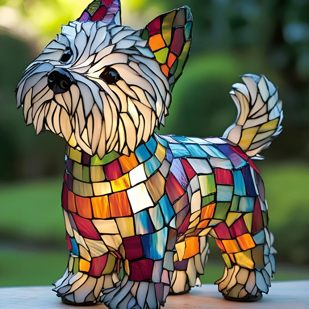 Max | Magical Dog Lamp