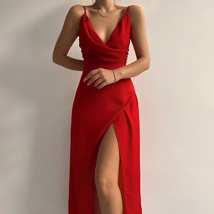 Martina-Elegant Strapless Dress