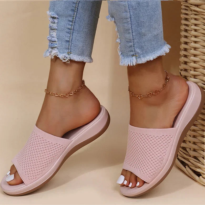Mia™ - Soft Flat Orthopedic Sandals