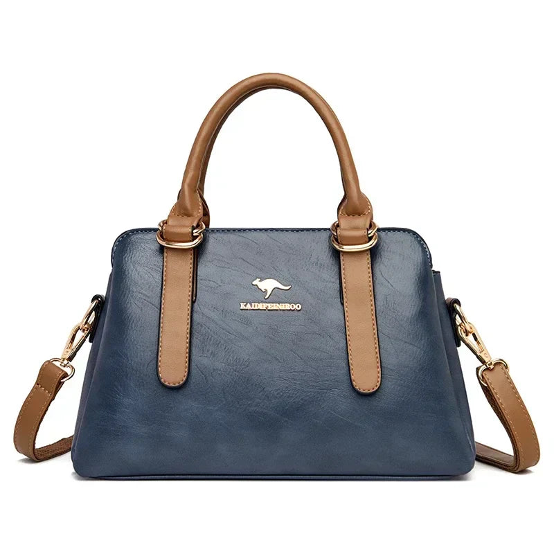 MARIA | BURGUNDY HANDBAG