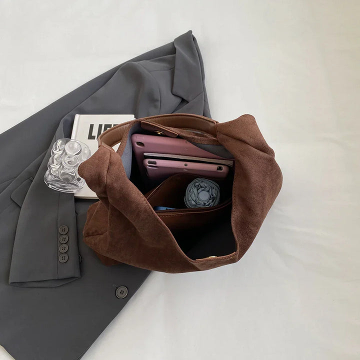 FREJA | SOFT SUEDE BAG