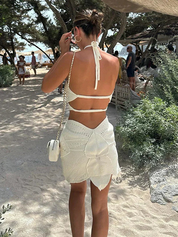 Ottilie | Crochet Summer Dress