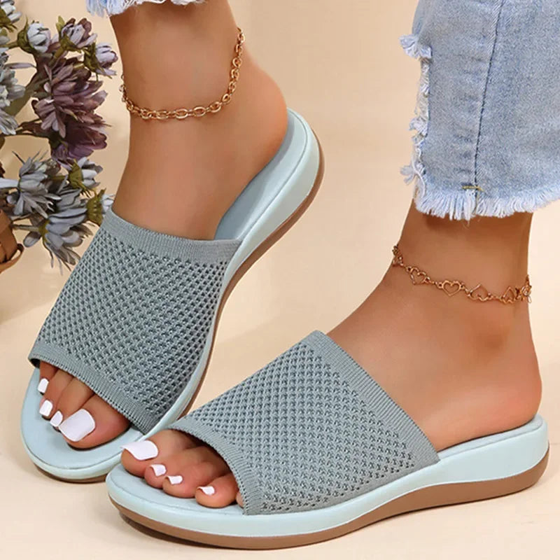 Mia™ - Soft Flat Orthopedic Sandals