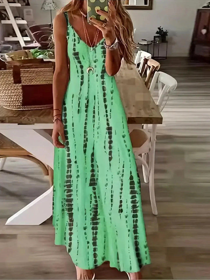 ABI | SLEEVELESS SUMMER DRESS