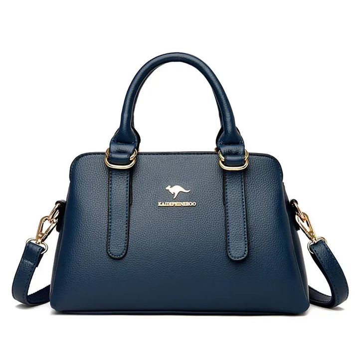 MARIA | BURGUNDY HANDBAG