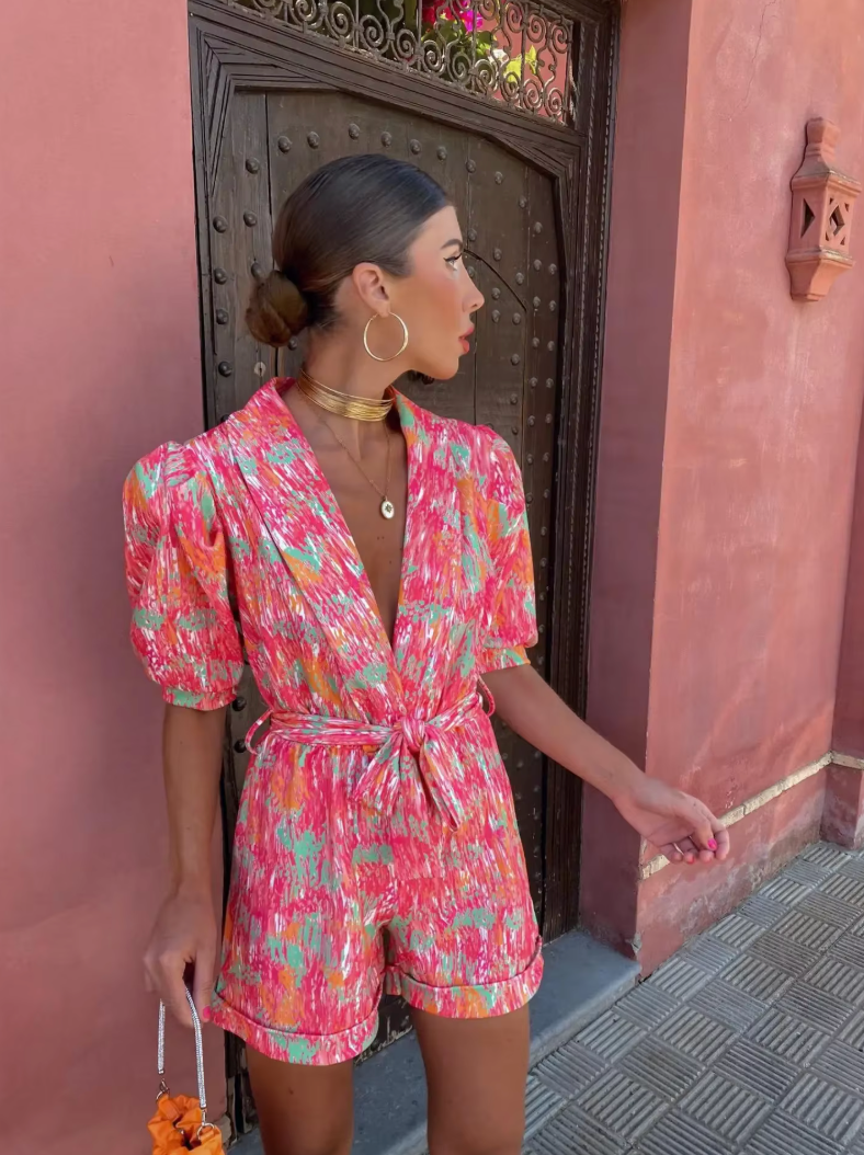 Gracie | Trendy Playsuit