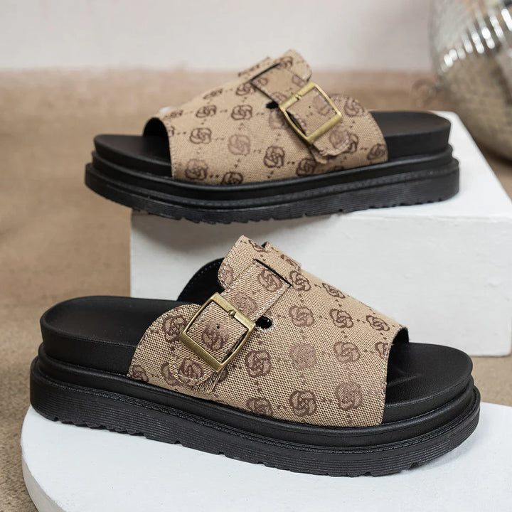 Lily™ – Stylish Peep Toe Platform Sandals