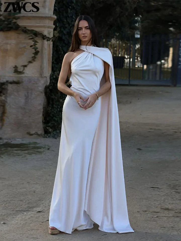 Stella | Timeless Cape Gown