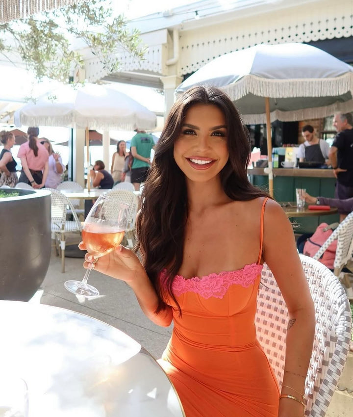 Isla | Vibrant Bodycon Gown