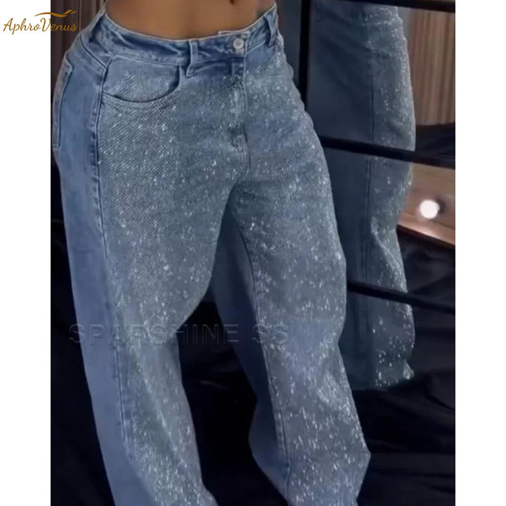 Sofia™ | Elegant High Waisted Jeans