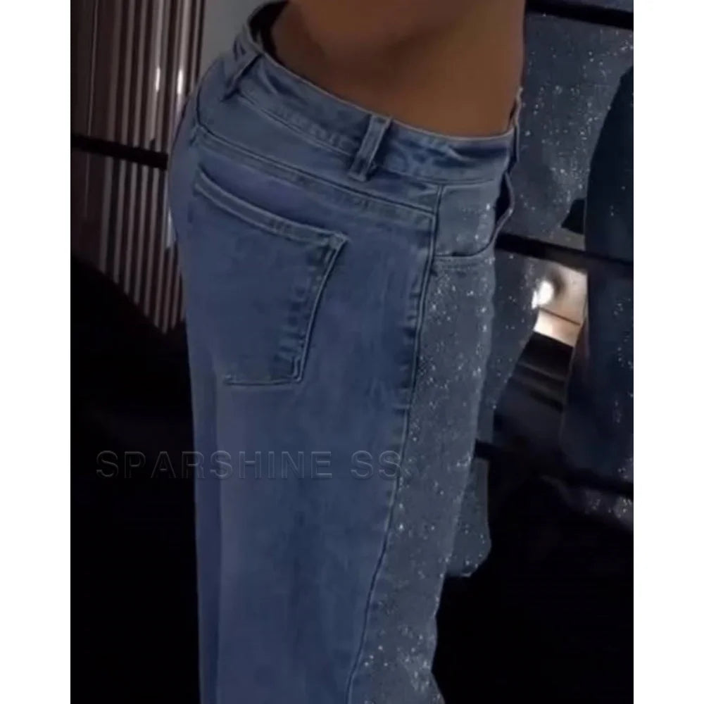 Sofia™ | Elegant High Waisted Jeans