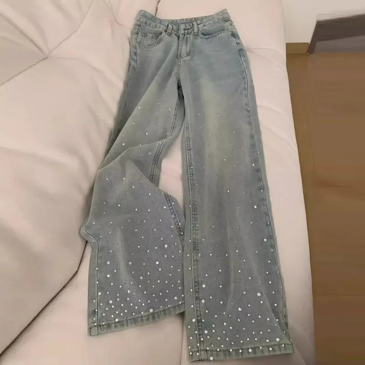 Sofia™ | Elegant Wide Leg Jeans