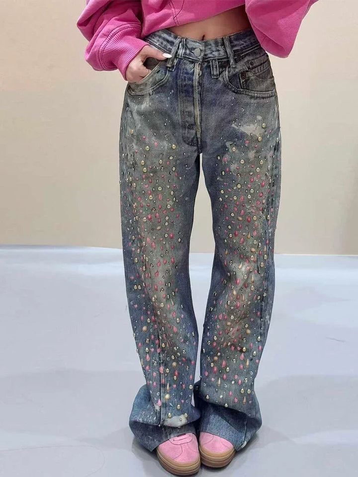 Sofia™ | Elegant Baggy Jeans