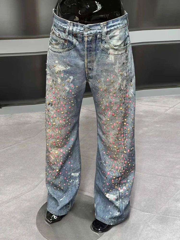 Sofia™ | Elegant Baggy Jeans