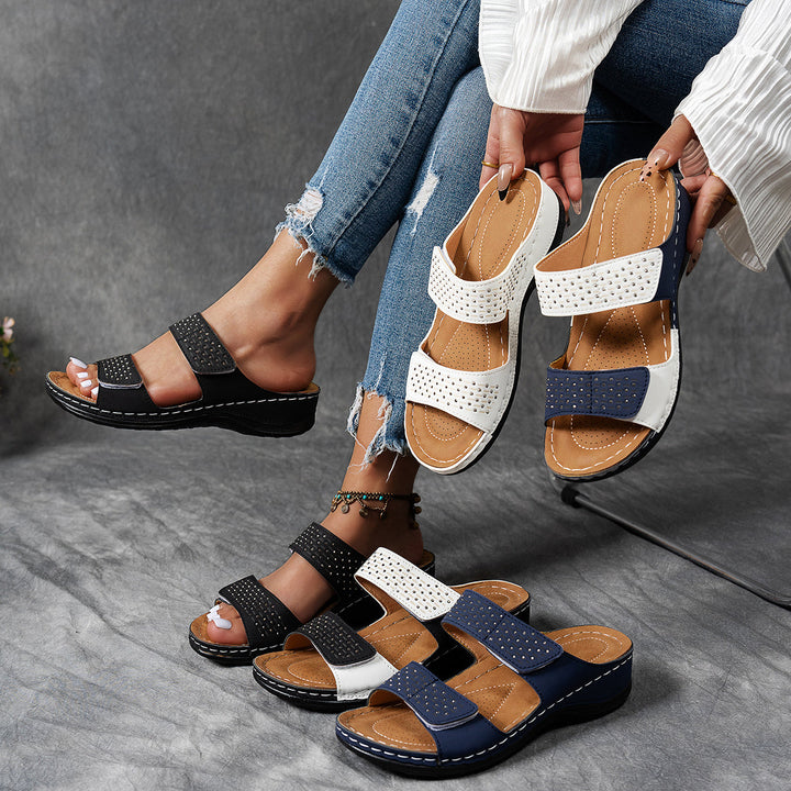 Sophia™ - Casual Flat Sandals