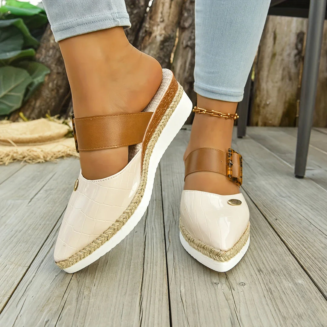 Alyssa™ - Stylish Wedge Sandals