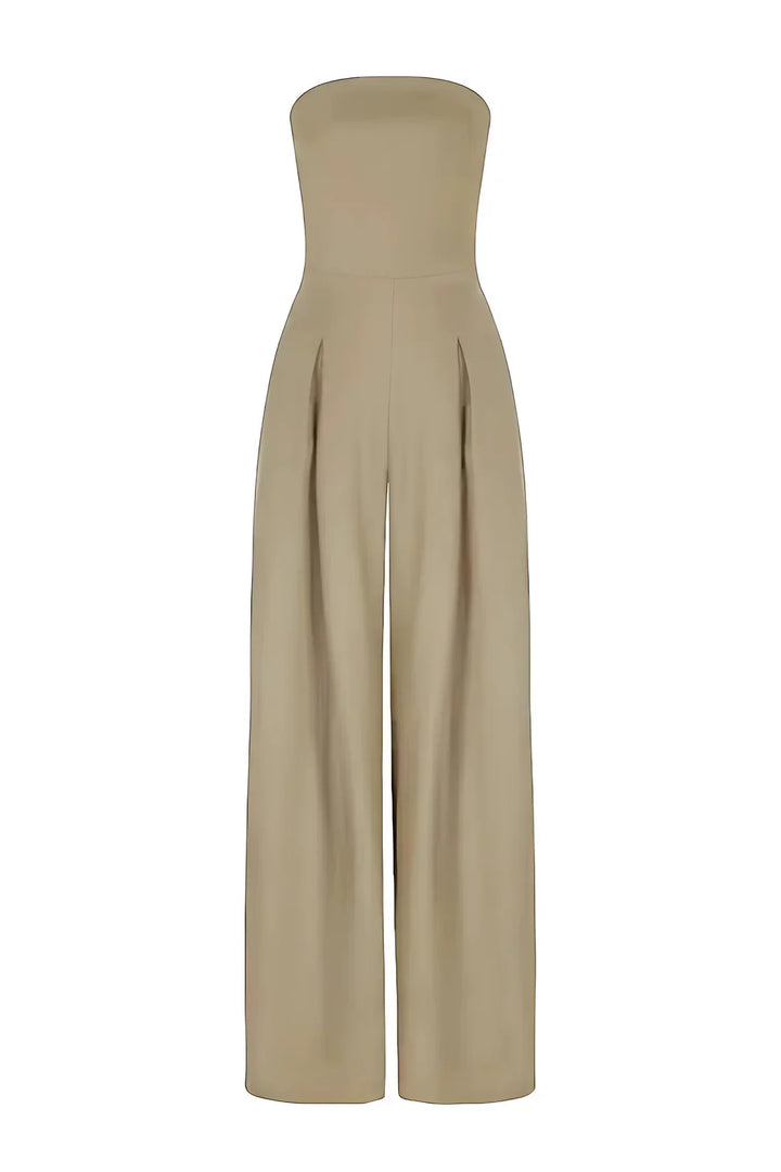 Selena - Strapless jumpsuit