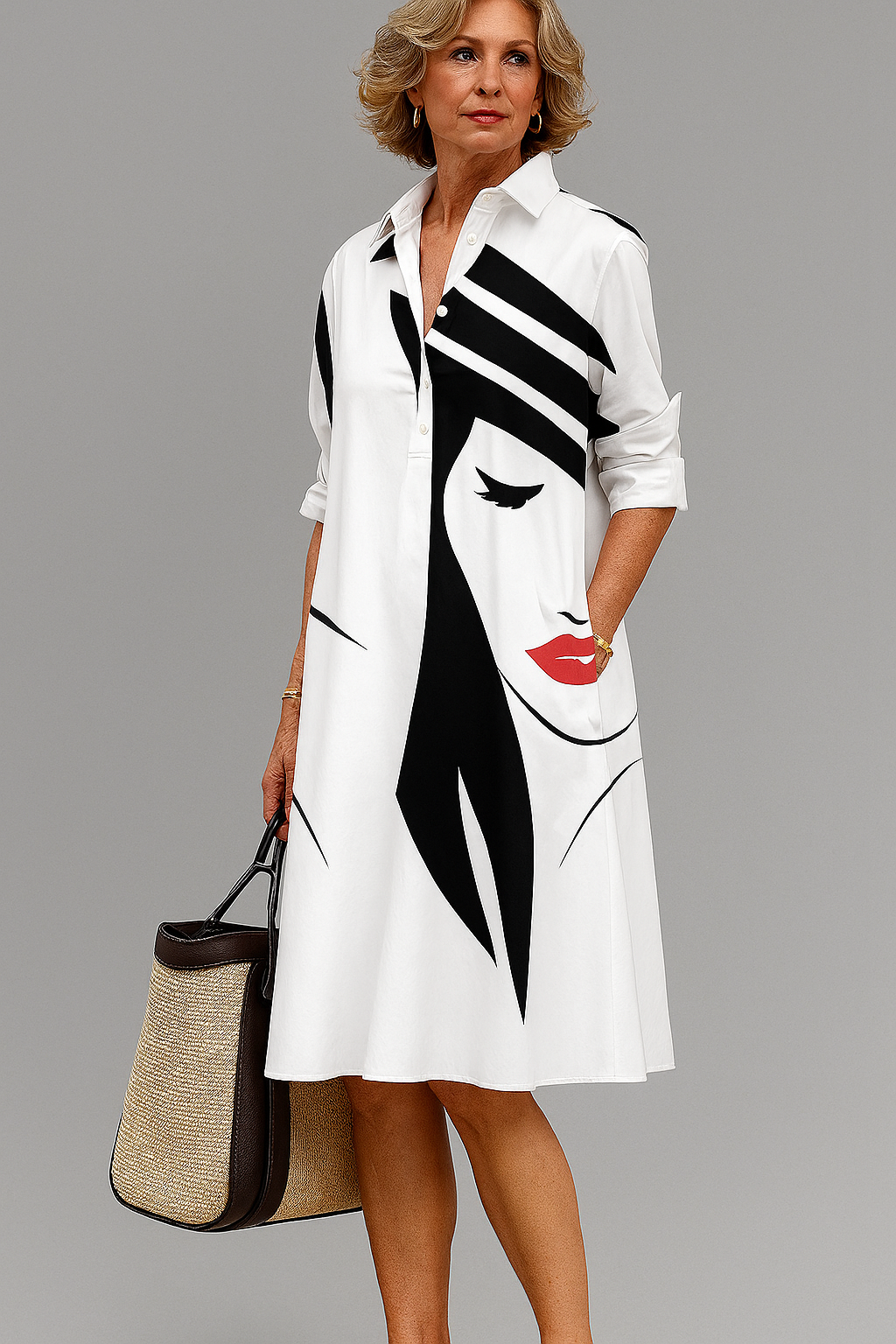 Claro - Sophisticated Dress