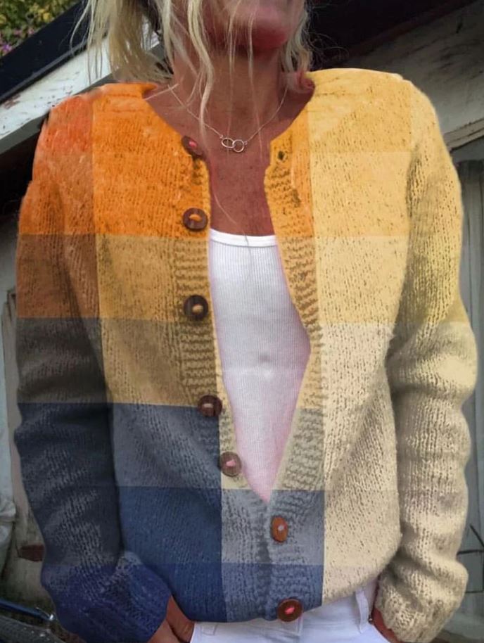 Orla | Print Cardigan
