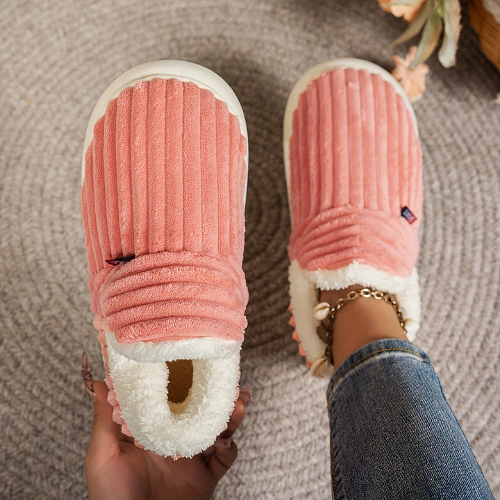 Kim™ Comfort Fleece Slippers